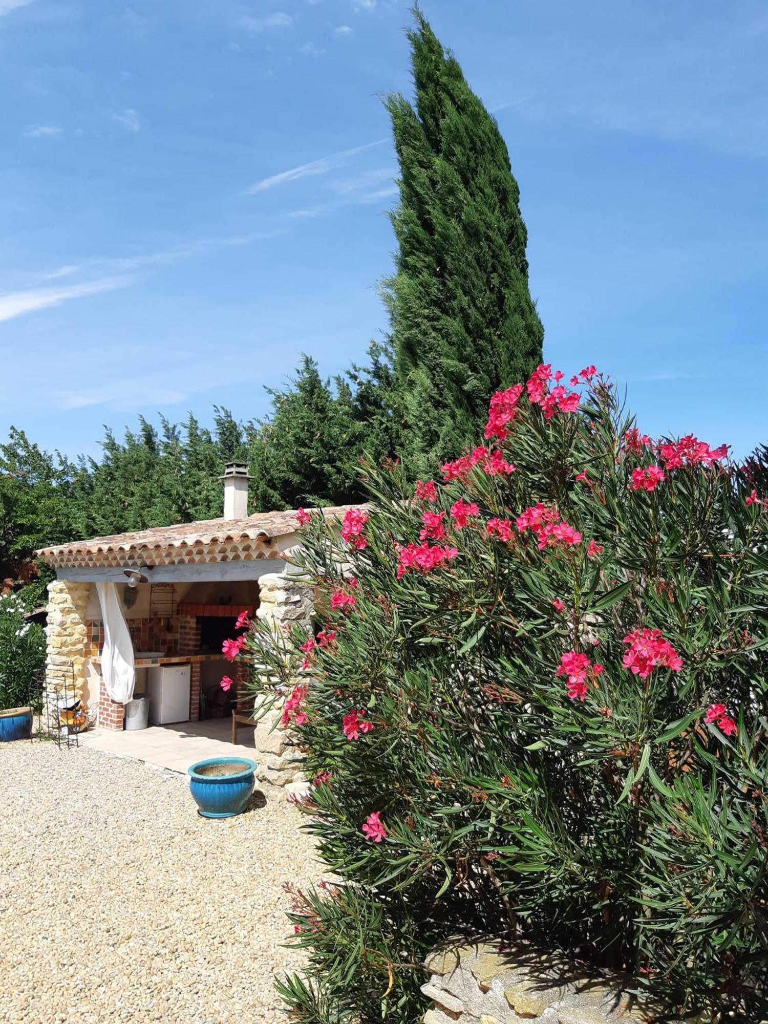 Mas Des Magnarelles / Uzes / Cevennes Villa Mejannes-les-Ales Luaran gambar