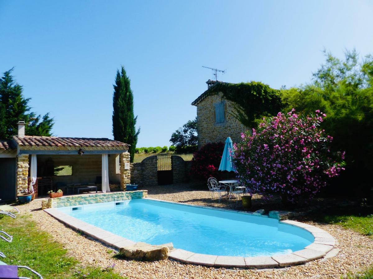 Mas Des Magnarelles / Uzes / Cevennes Villa Mejannes-les-Ales Luaran gambar