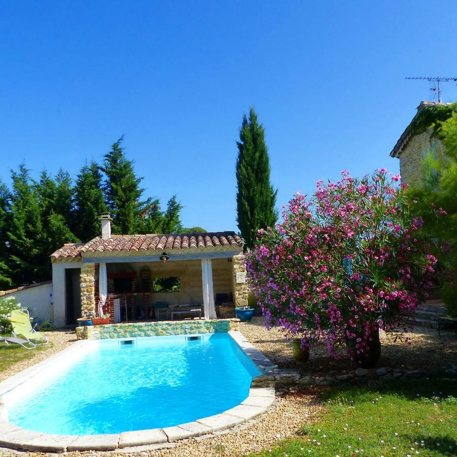 Mas Des Magnarelles / Uzes / Cevennes Villa Mejannes-les-Ales Luaran gambar