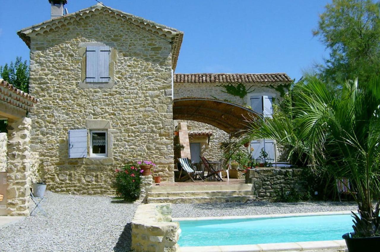 Mas Des Magnarelles / Uzes / Cevennes Villa Mejannes-les-Ales Luaran gambar