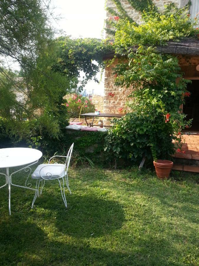 Mas Des Magnarelles / Uzes / Cevennes Villa Mejannes-les-Ales Luaran gambar
